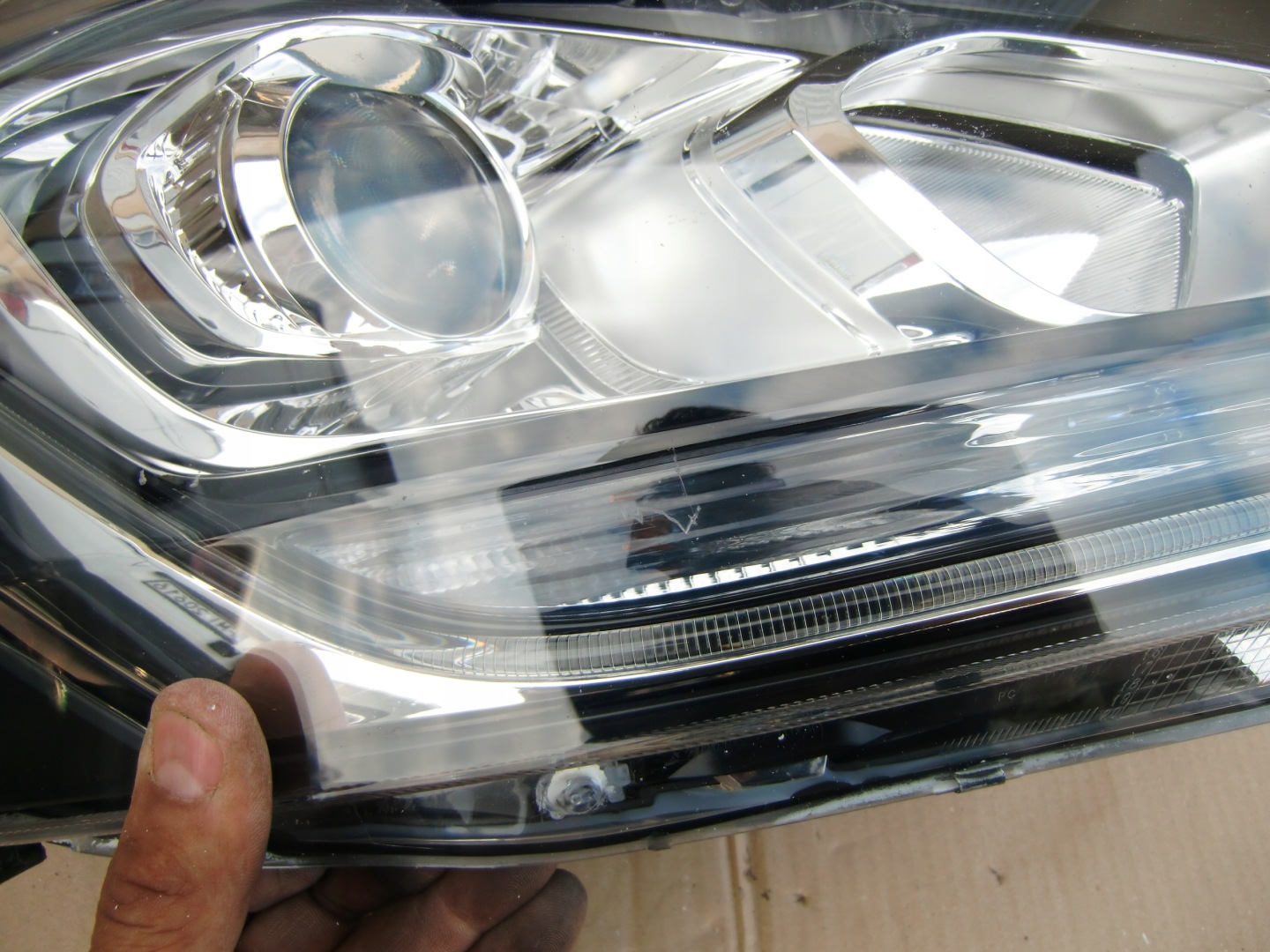 Frontscheinwerfer Ford Transit Custom 2 Mk2 LED Rechts Scheinwerfer Headlight - Thumbnail 2