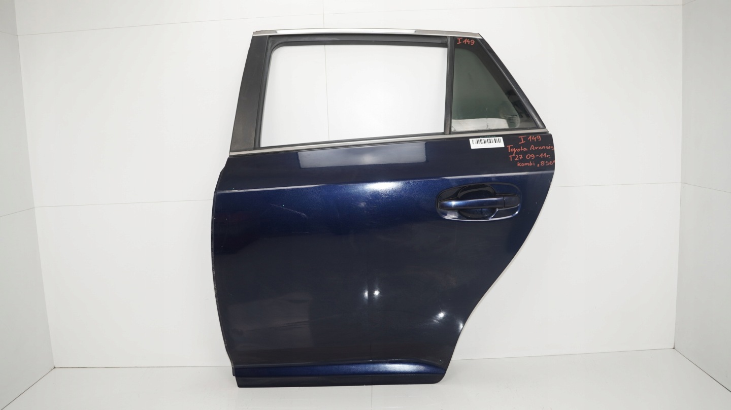 Toyota Avensis T27 Tür Hinten Links Kombi Door Porta Porte - Thumbnail 1