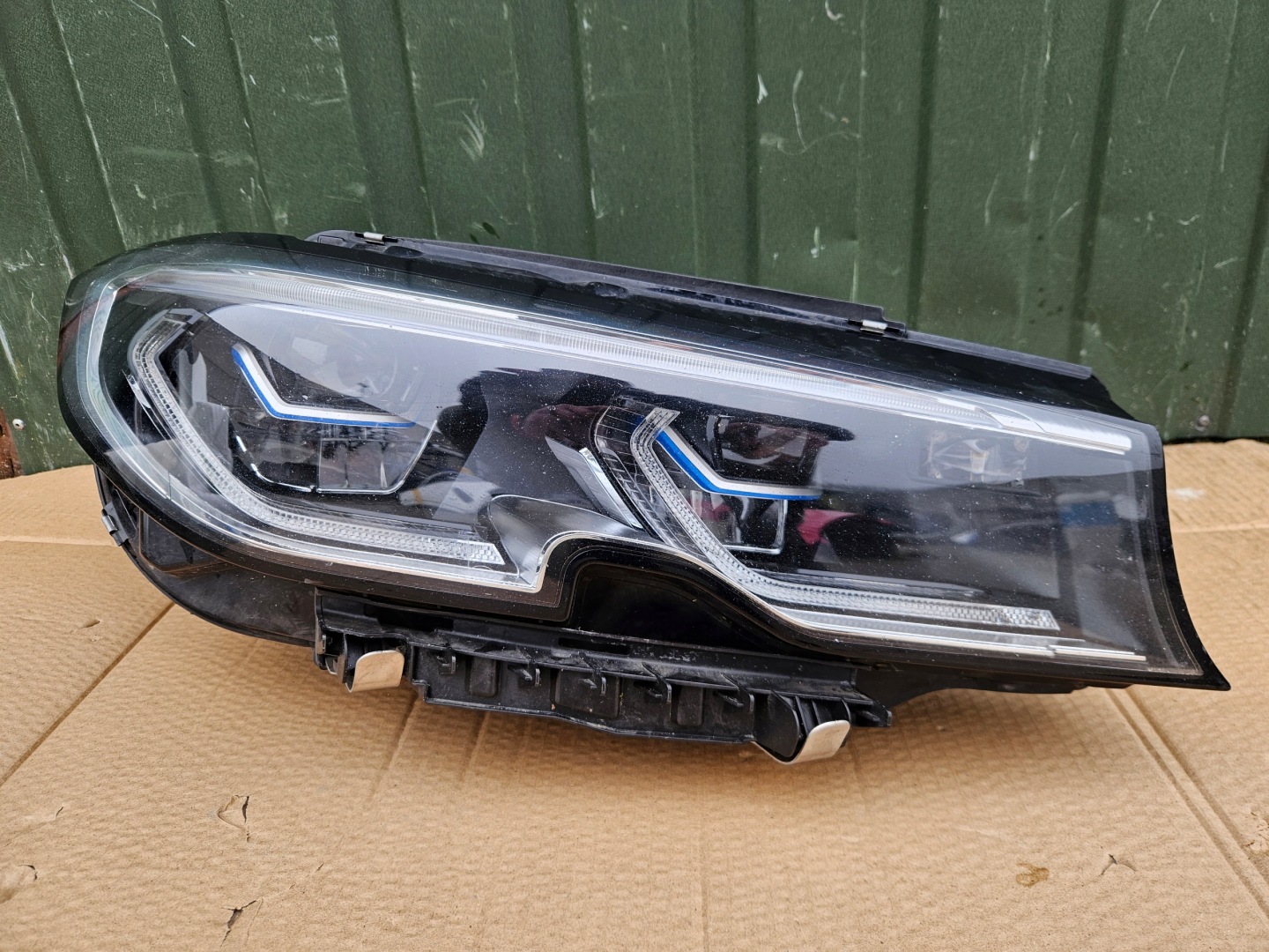 Frontscheinwerfer BMW 3 G20 5A1DB54 Laser Rechts Scheinwerfer Headlight - Thumbnail 1