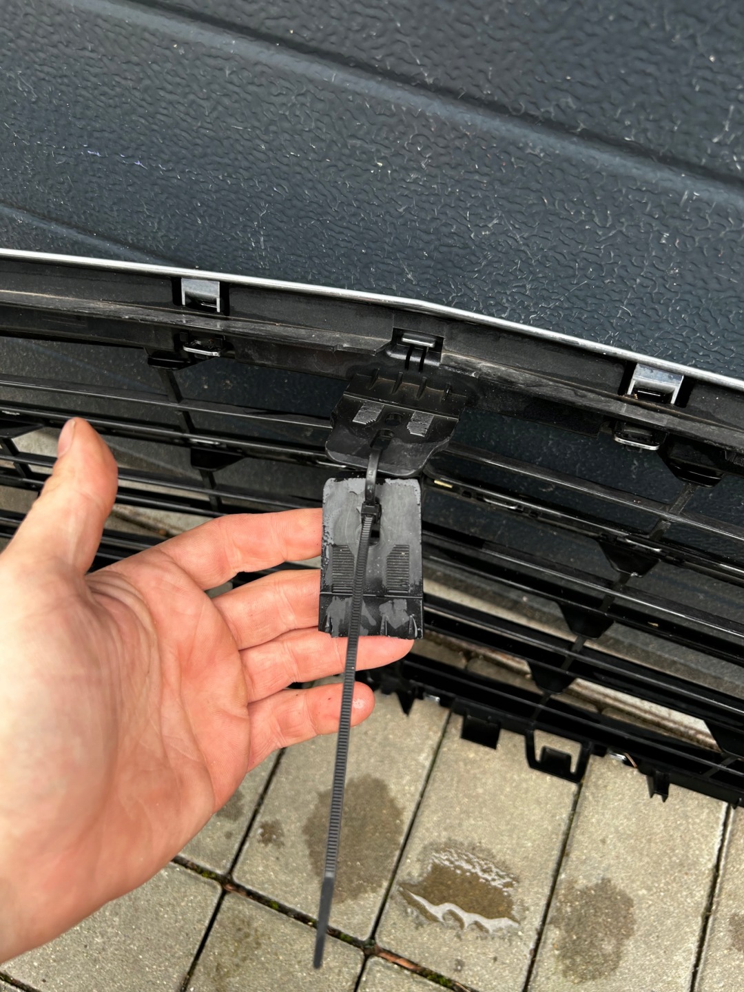 Mercedes-Benz C-Klasse W205 Kühlergrill FRONTGRILL Kühlergitter - Thumbnail 7