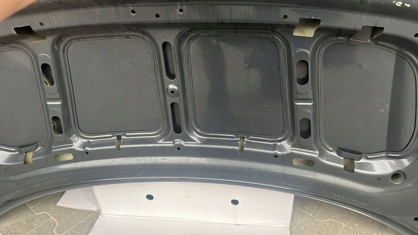 Motorhaube Kia Rio YB Bonnet Hood - Thumbnail 6