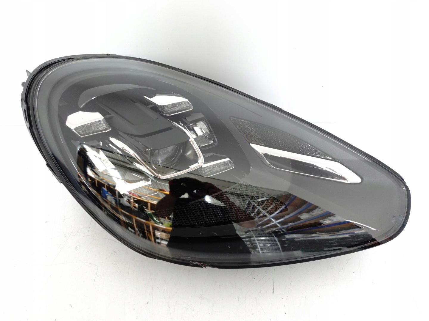 Frontscheinwerfer Porsche Cayenne 9YA Facelift LED Links Scheinwerfer Headlight - Thumbnail 1