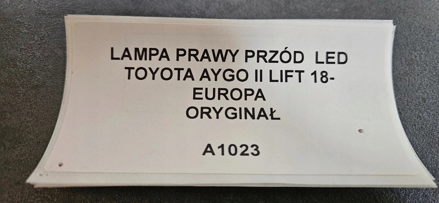 Frontscheinwerfer Toyota Aygo AB7 Facelift LED Rechts Scheinwerfer Headlight - Thumbnail 11