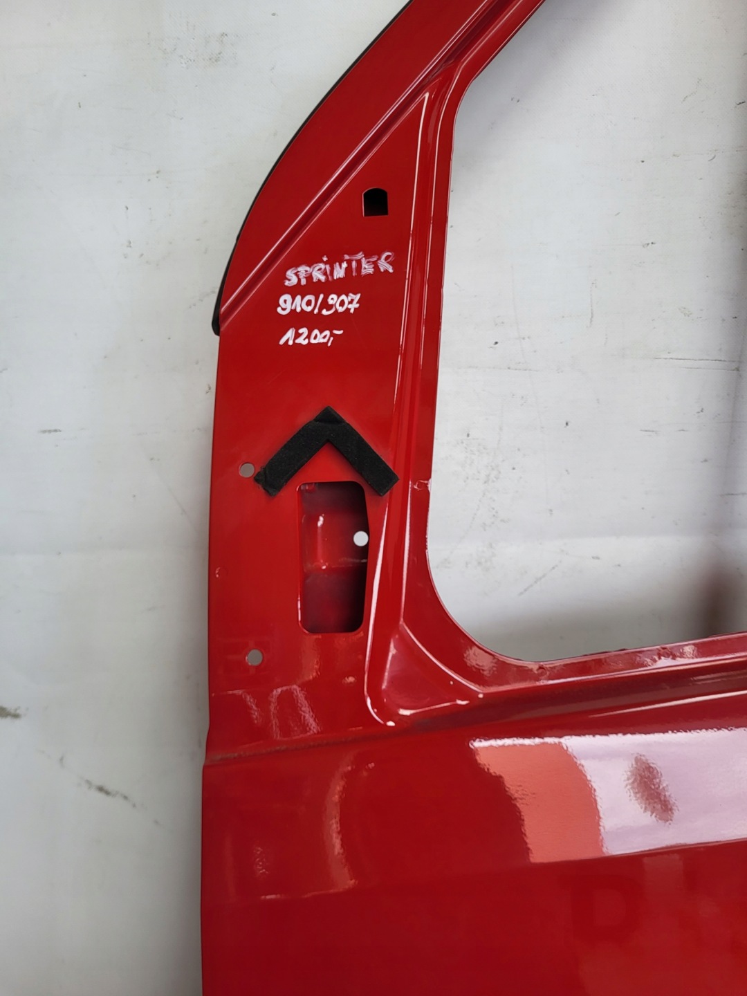 Mercedes-Benz Sprinter W910 Tür Vorne Links Door Porta Porte - Thumbnail 2