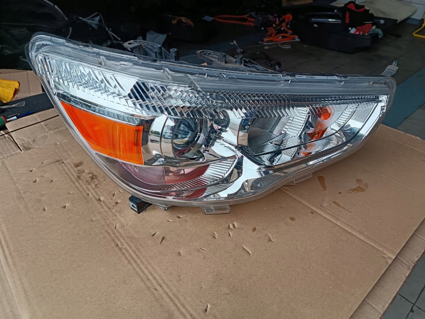 Frontscheinwerfer Mitsubishi ASX RJB Facelift Xenon Links Scheinwerfer Headlight - Thumbnail 20