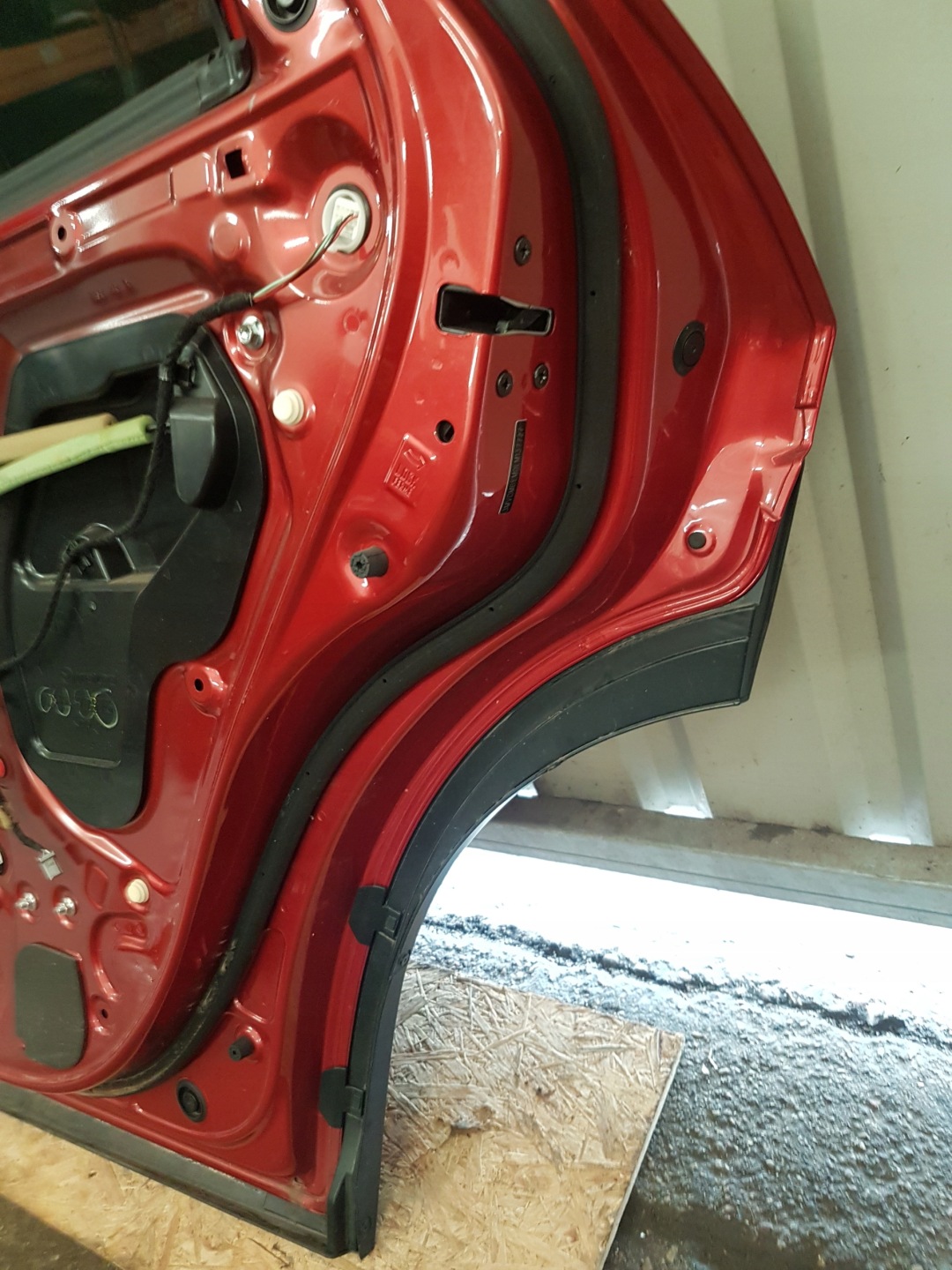Mazda CX-30 Tür Hinten Rechts Door Porta Porte - Thumbnail 8