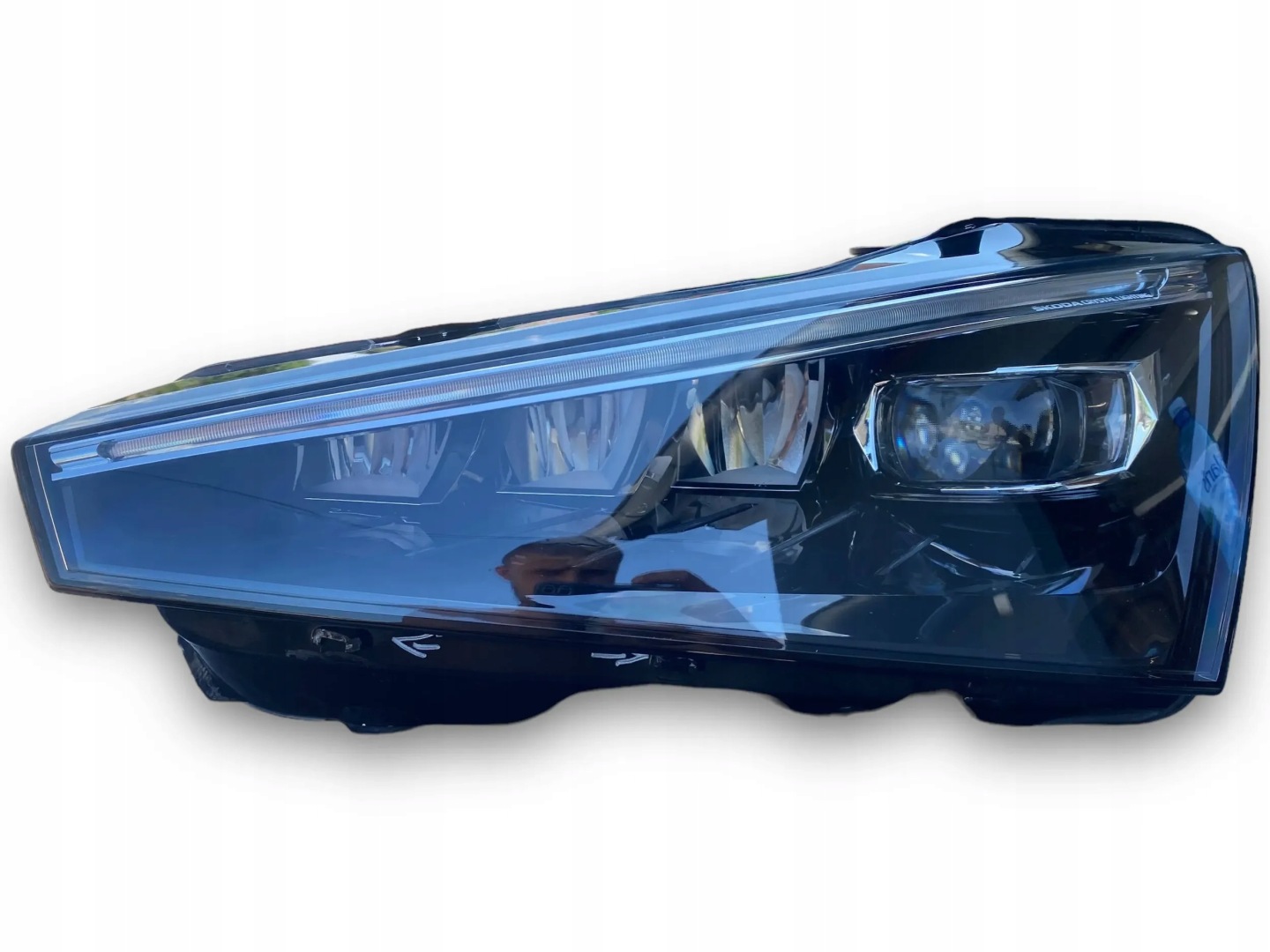Frontscheinwerfer Skoda Scala 657 657941015A LED Links Scheinwerfer Headlight - Thumbnail 1