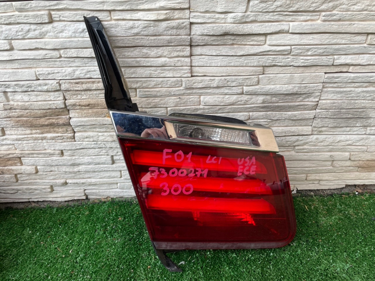 BMW 7 F02 Rückleuchte 7300271 Rearlamp - Thumbnail 1