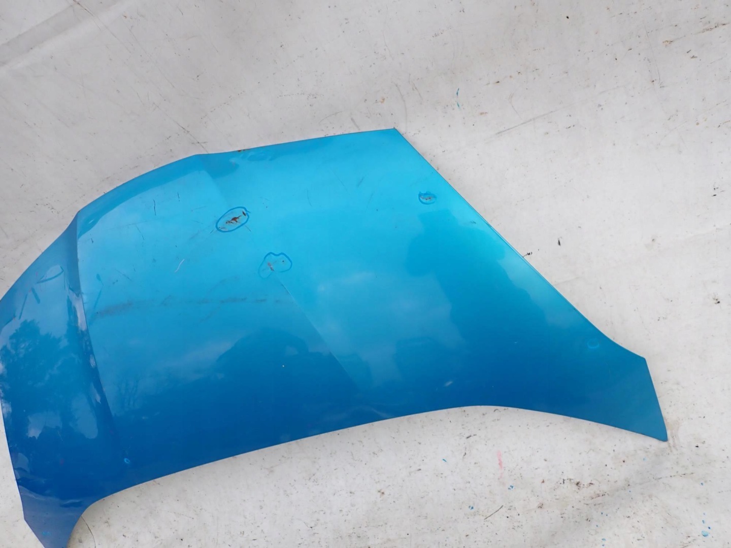 Motorhaube Honda Jazz GR Bonnet 1102MITSUC Hood - Thumbnail 11
