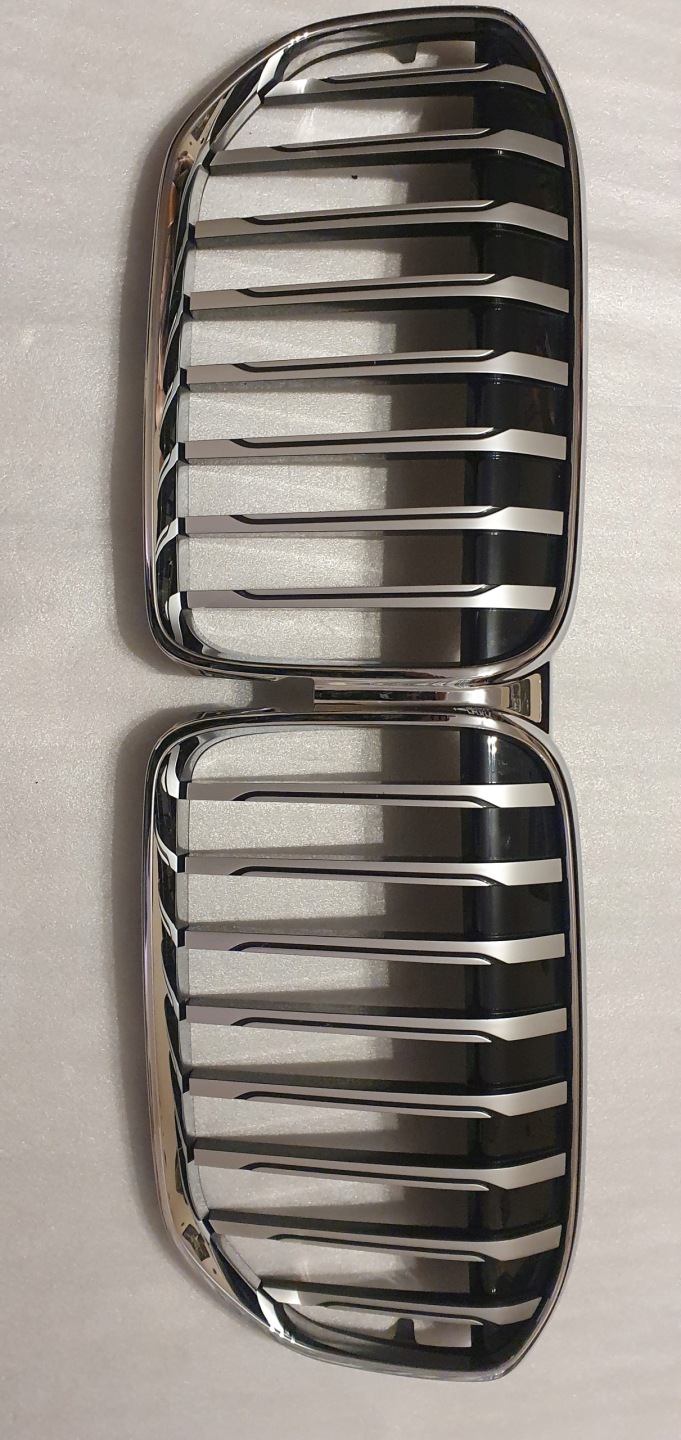 BMW 7 G12 Kühlergrill FRONTGRILL Kühlergitter 7475318 - Thumbnail 1