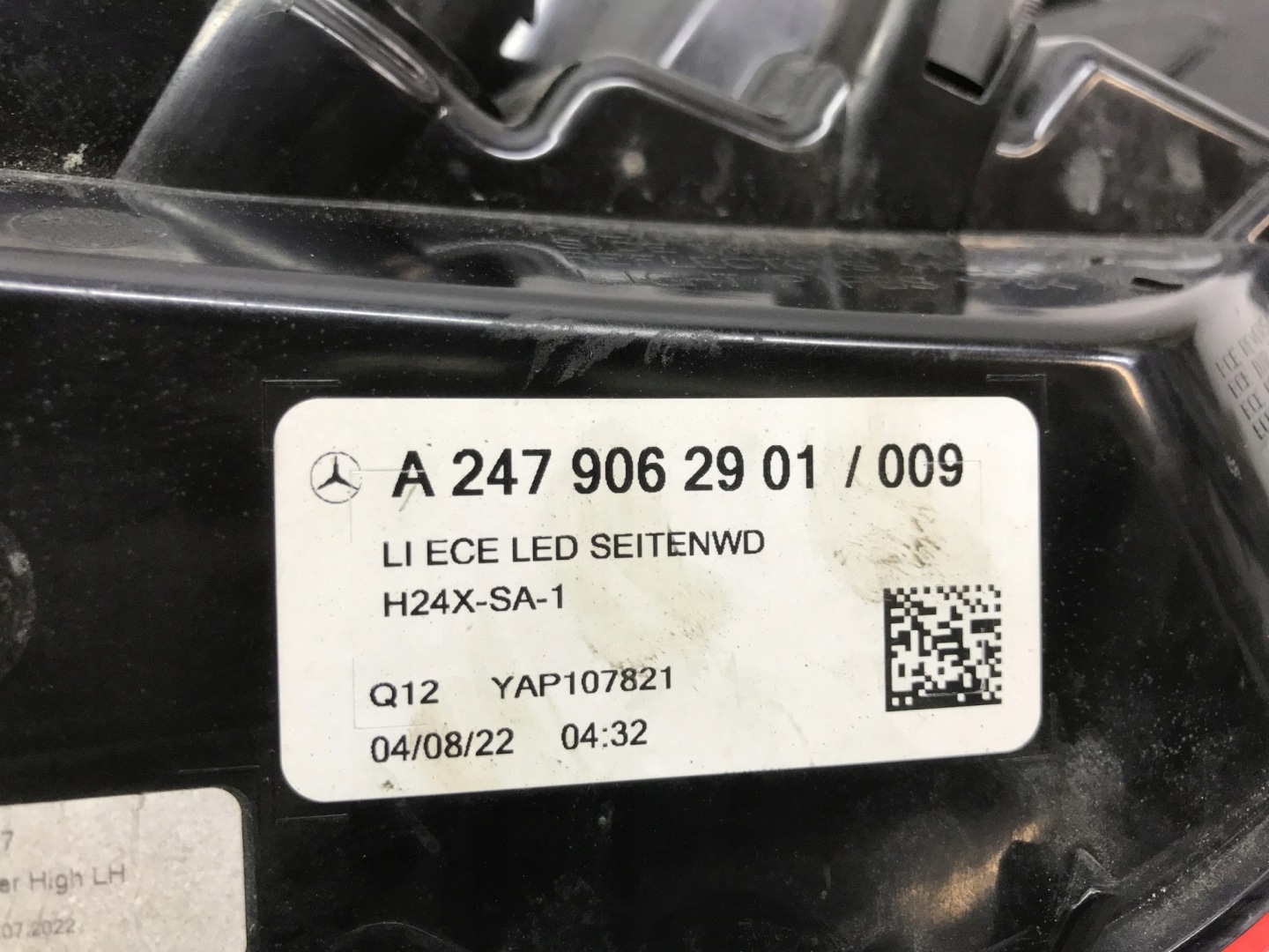 Mercedes-Benz GLA W156 Rückleuchte A2479062901 Rearlamp - Thumbnail 11