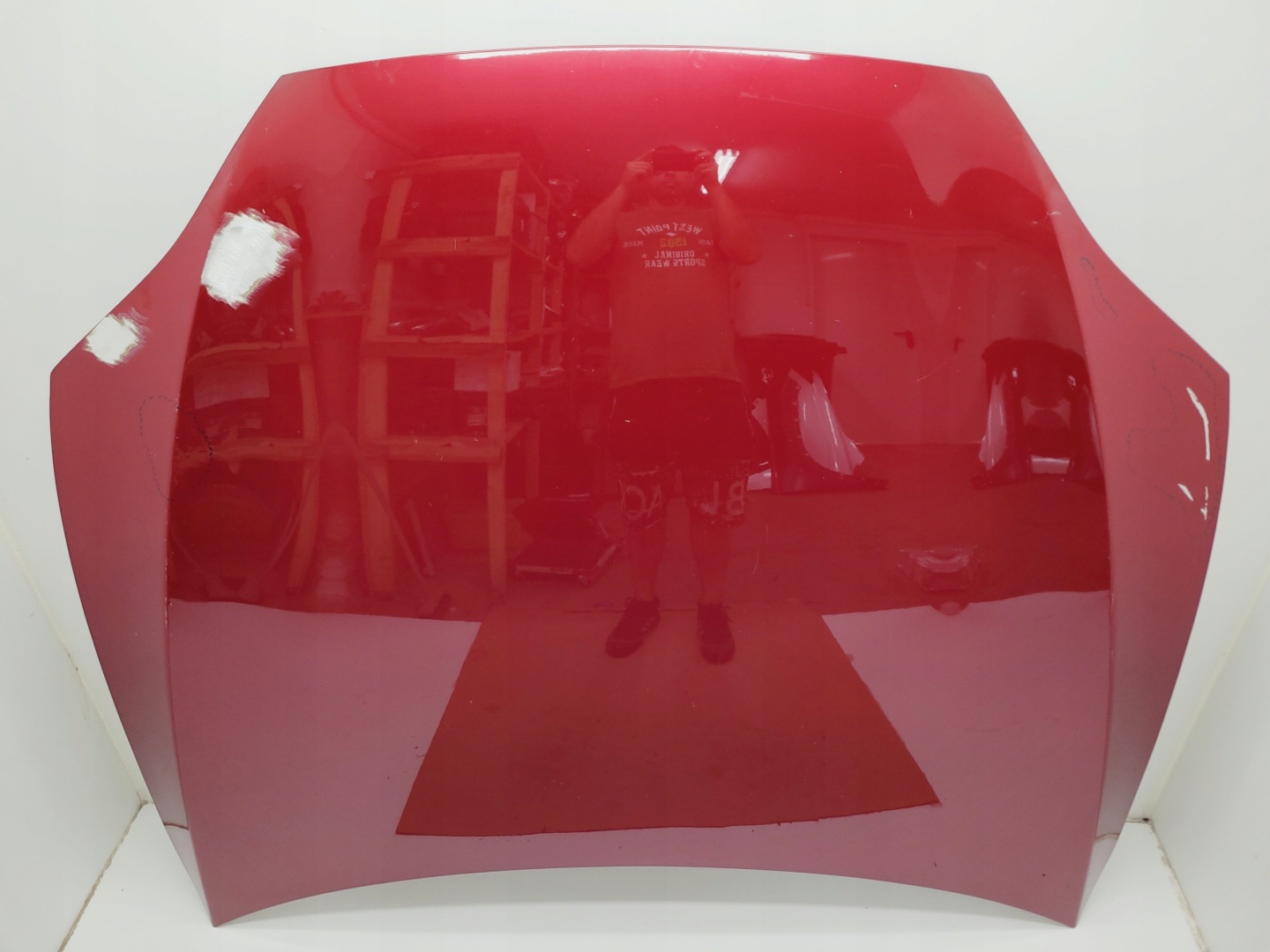 Motorhaube Tesla Model S 004 Bonnet Hood - Thumbnail 3