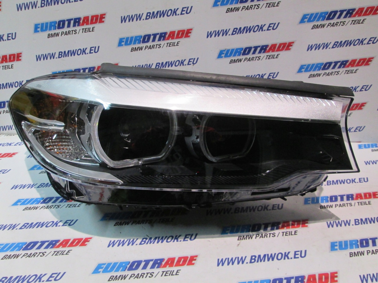 Frontscheinwerfer BMW 5 G31 7439200 LED Rechts Scheinwerfer Headlight - Thumbnail 1