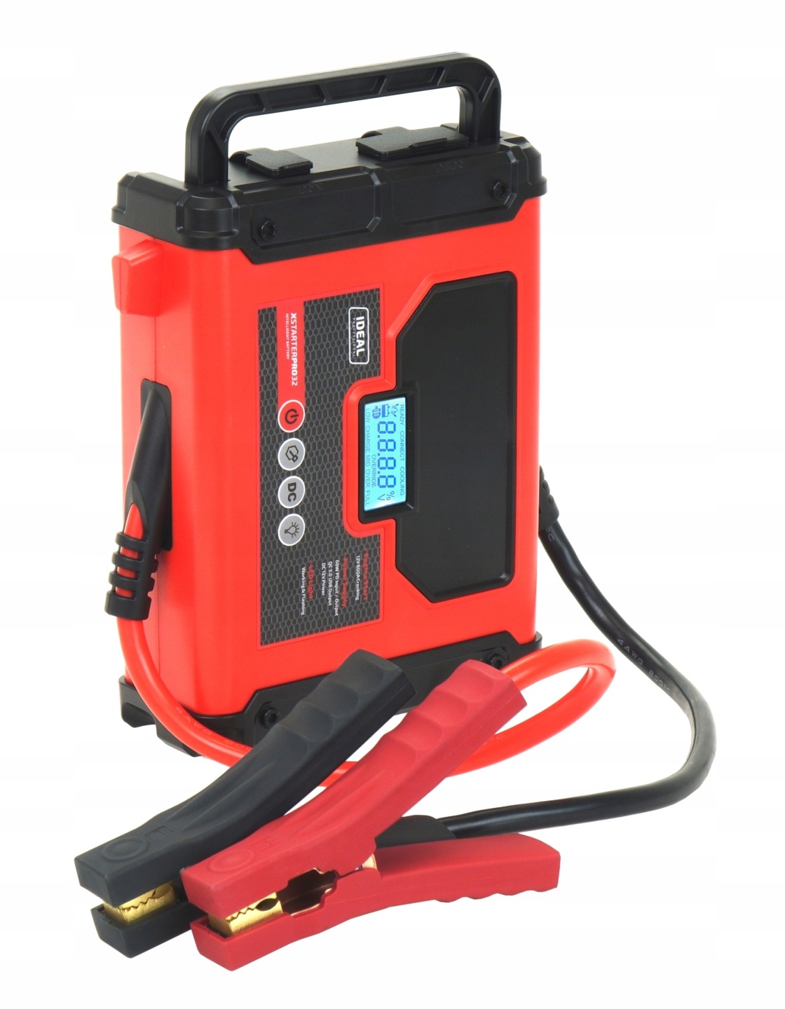 URZĄDZENIE ROZRUCHOWE IDEAL X-STARTER 32 PRO LiFePO4 BOOSTER 