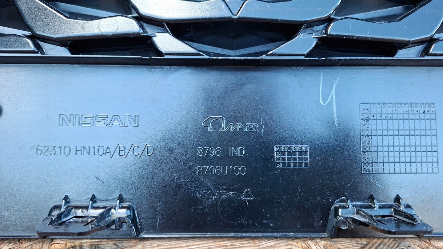 Nissan Qashqai J11 Kühlergrill FRONTGRILL Kühlergitter 62310HN10A - Thumbnail 10