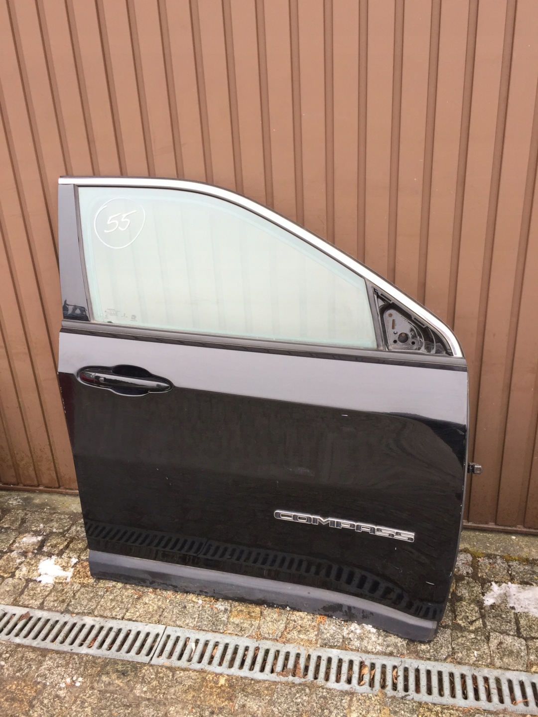 Jeep Compass MX Tür Vorne Rechts Door 000000005A Porta Porte - Thumbnail 1