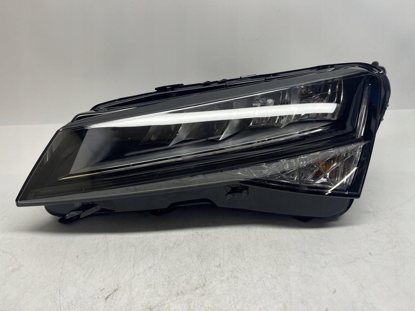 Frontscheinwerfer Skoda Superb 3U 3V1941015C LED Links Scheinwerfer Headlight - Thumbnail 1