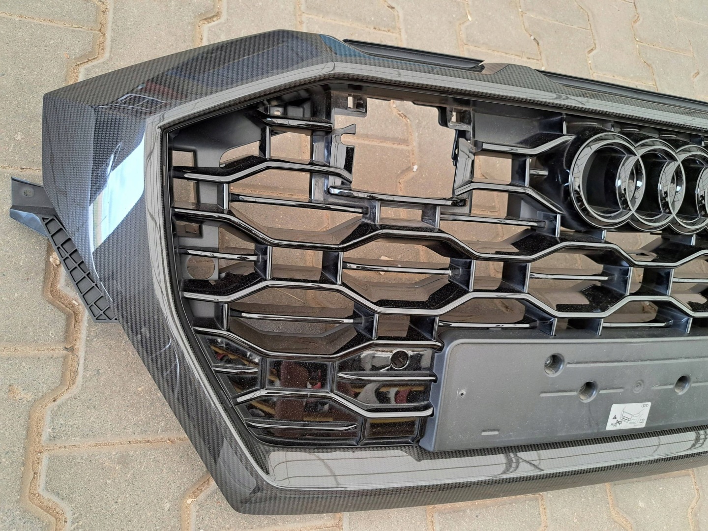 Audi Q8 Kühlergrill FRONTGRILL Kühlergitter 4M8853651AC - Thumbnail 2