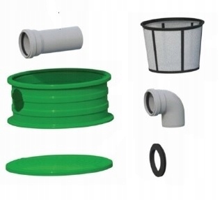 Zbiornik Na Deszcz&oacute;wkę 5000L BOLT Zestaw Pokrywa &ndash; zdjęcie 4