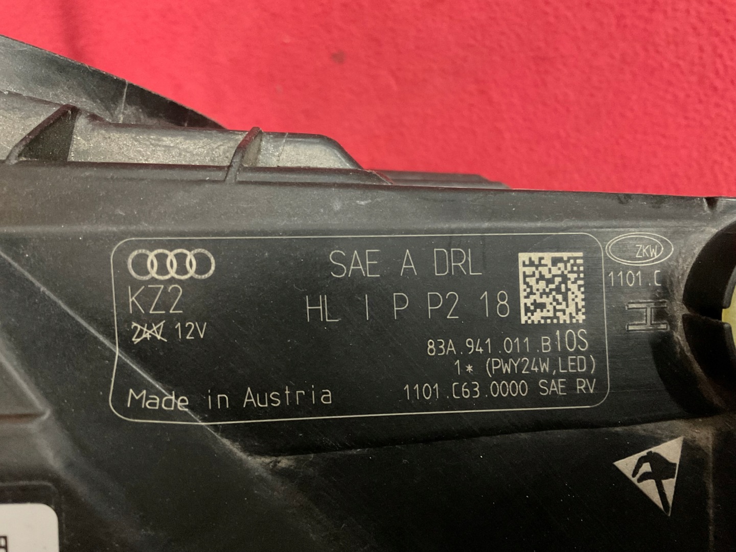 Frontscheinwerfer Audi Q3 83A941011B LED Links Scheinwerfer Headlight - Thumbnail 8