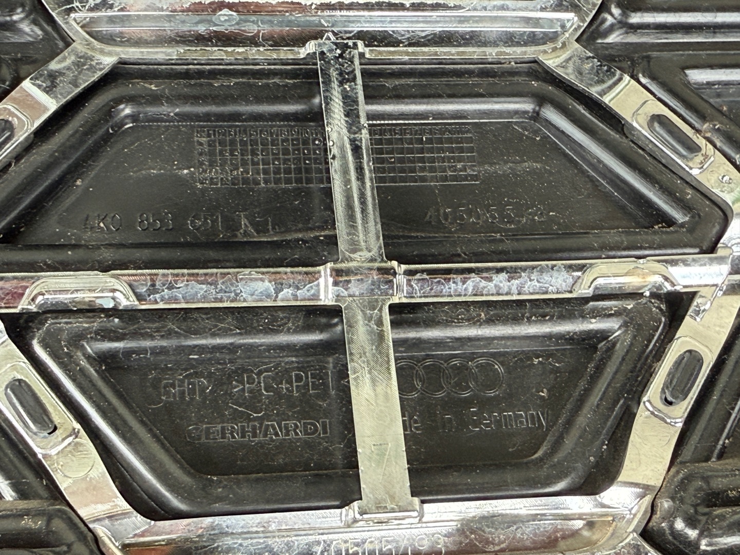 Audi A6 Kühlergrill FRONTGRILL Kühlergitter 4K0853651CB - Thumbnail 5
