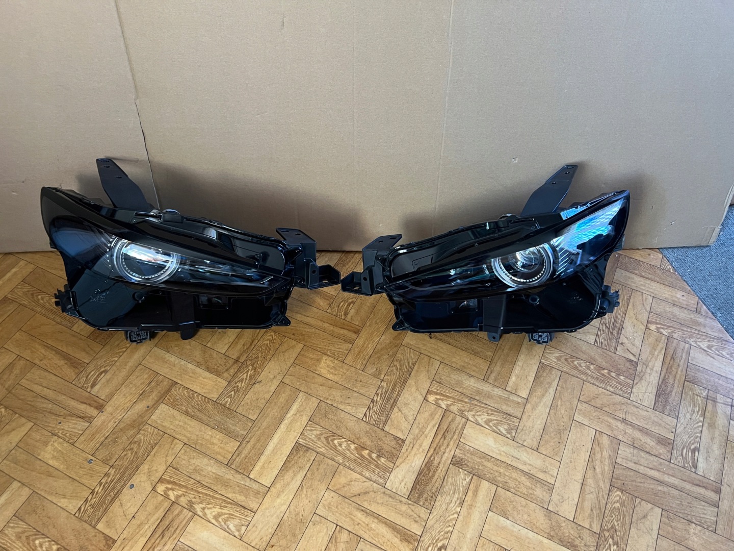 Frontscheinwerfer Mazda CX-30 DGL267890 LED Links Scheinwerfer Headlight - Thumbnail 5
