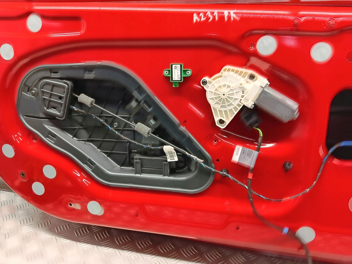 Mercedes-Benz SL-Klasse W231 Tür Vorne Links Door Porta Porte - Thumbnail 9