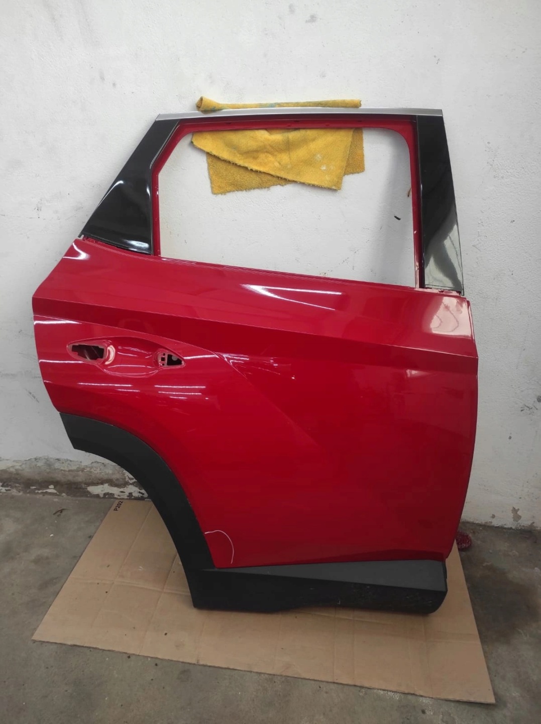 Hyundai Tucson NX4E Tür Hinten Rechts Door Porta Porte - Thumbnail 1
