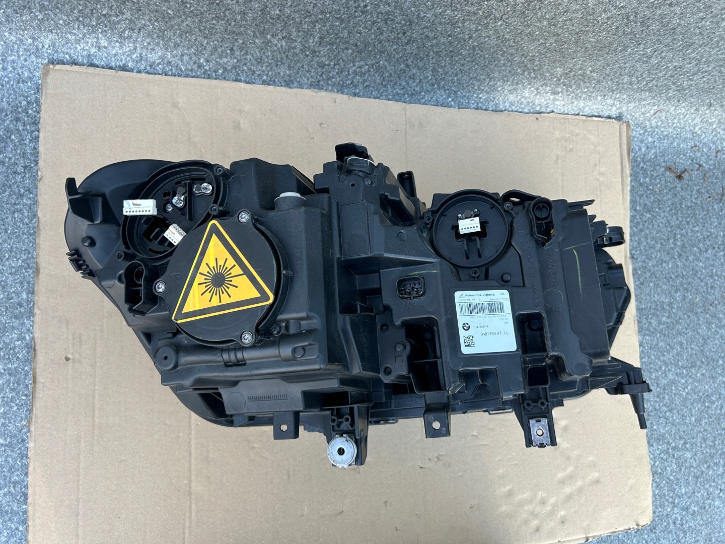 Frontscheinwerfer BMW X5 G05 9481789 Laser Links Scheinwerfer Headlight - Thumbnail 11
