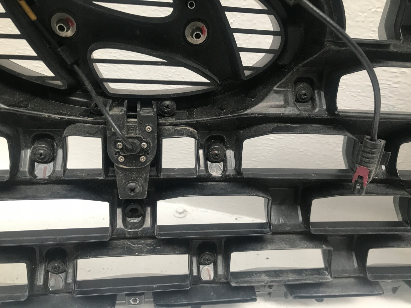 Hyundai Santa Fe TM Kühlergrill FRONTGRILL Kühlergitter - Thumbnail 6