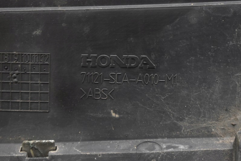 Honda Civic AT Kühlergrill FRONTGRILL Kühlergitter 71121SCAA010M - Thumbnail 7