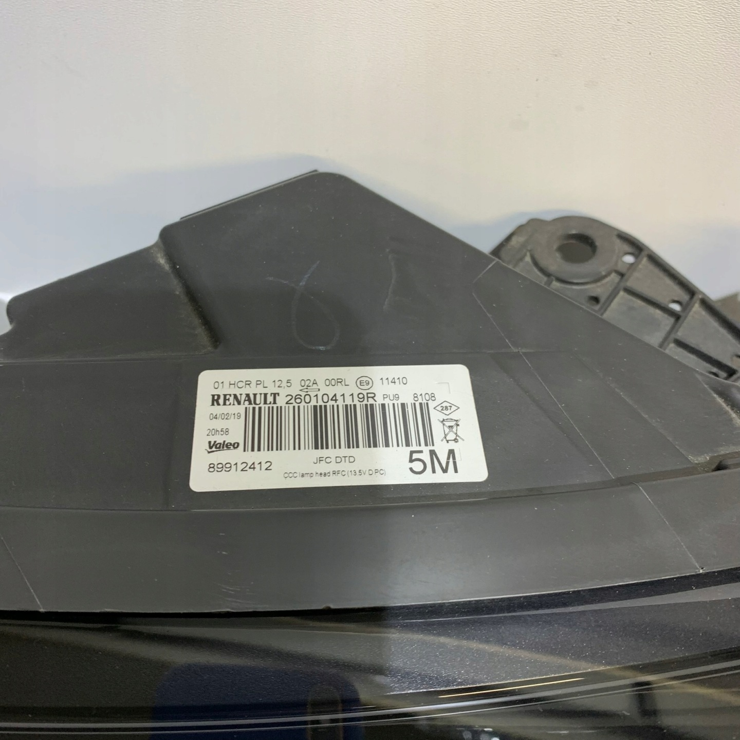 Frontscheinwerfer Renault Espace RHN 260104119R LED Rechts Headlight - Thumbnail 8