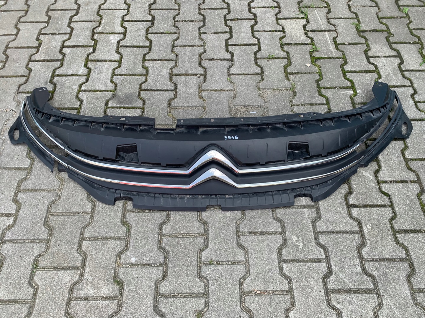 Citroen Berlingo I Kühlergrill FRONTGRILL Kühlergitter 9816749780KW - Thumbnail 1
