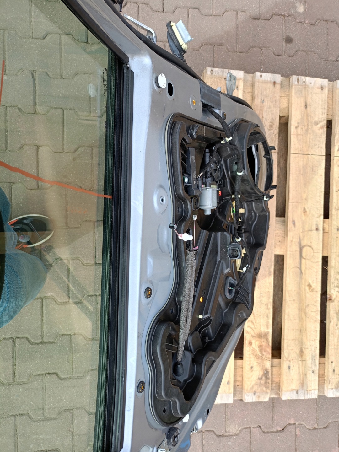 Jeep Compass MX Tür Hinten Links Door Porta Porte - Thumbnail 4