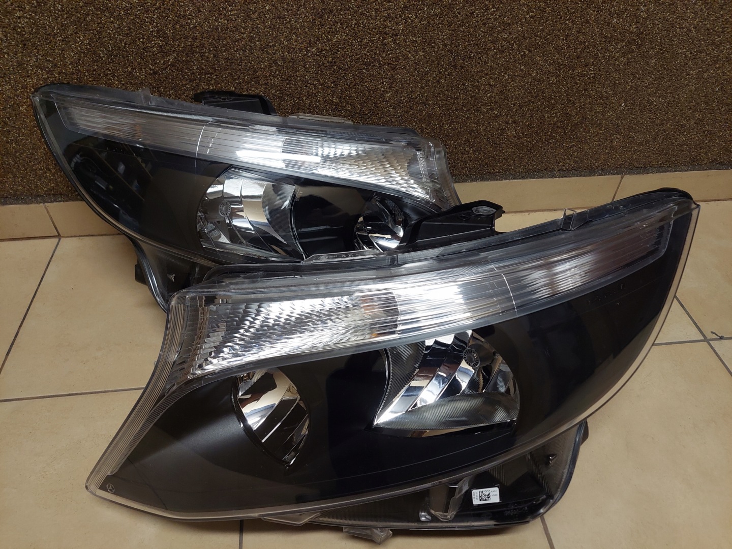 Frontscheinwerfer Mercedes-Benz Vito W447 A4479067700 LED Links Headlight - Thumbnail 1