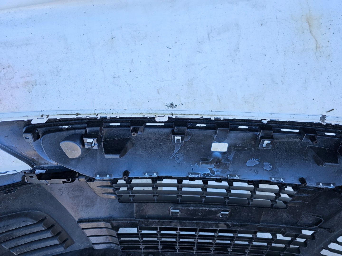 Peugeot Expert B* Kühlergrill FRONTGRILL Kühlergitter 9808639777 - Thumbnail 12