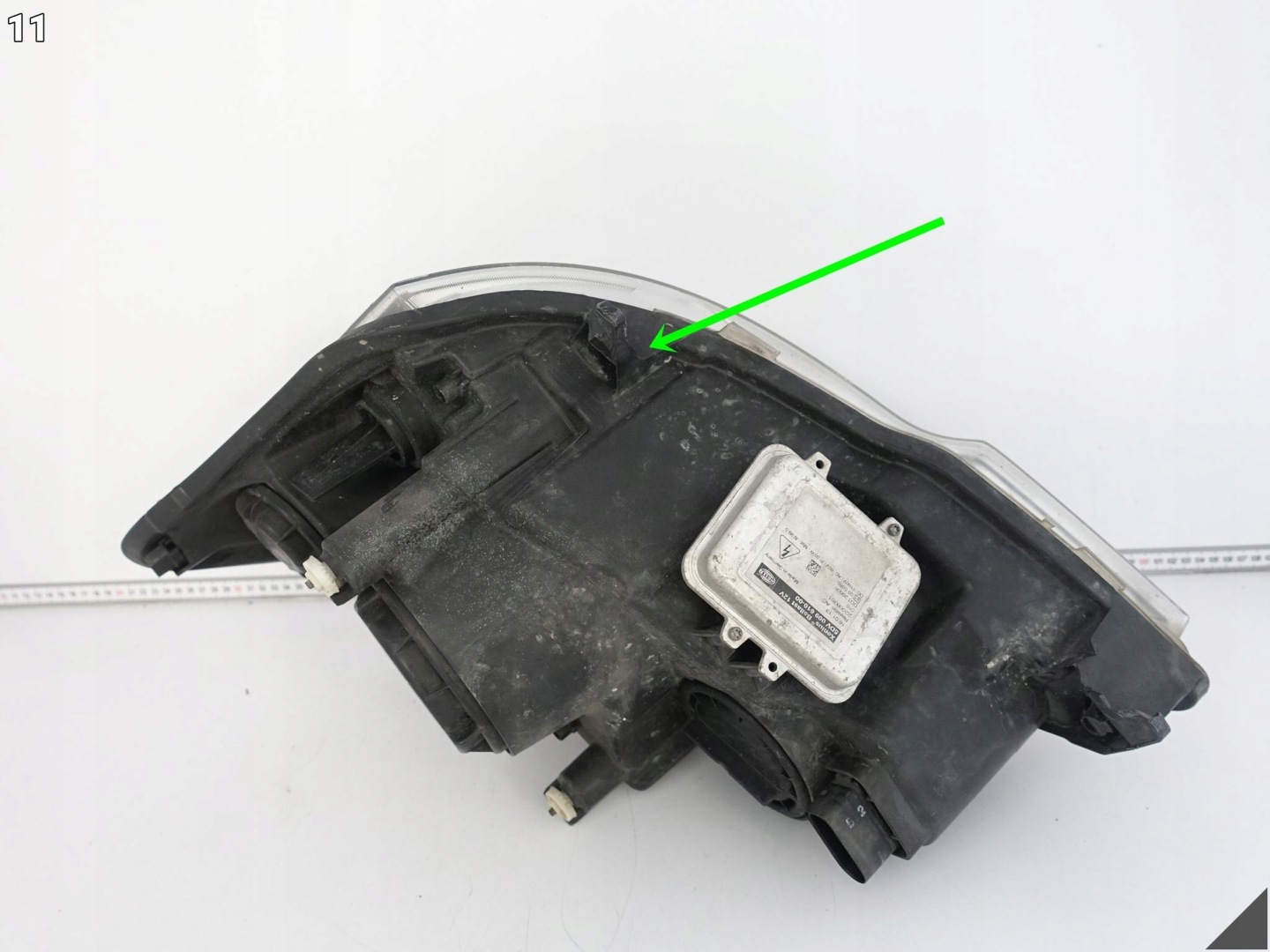 Frontscheinwerfer Mercedes-Benz Vito W639 A6398202961 Xenon Rechts Headlight - Thumbnail 12