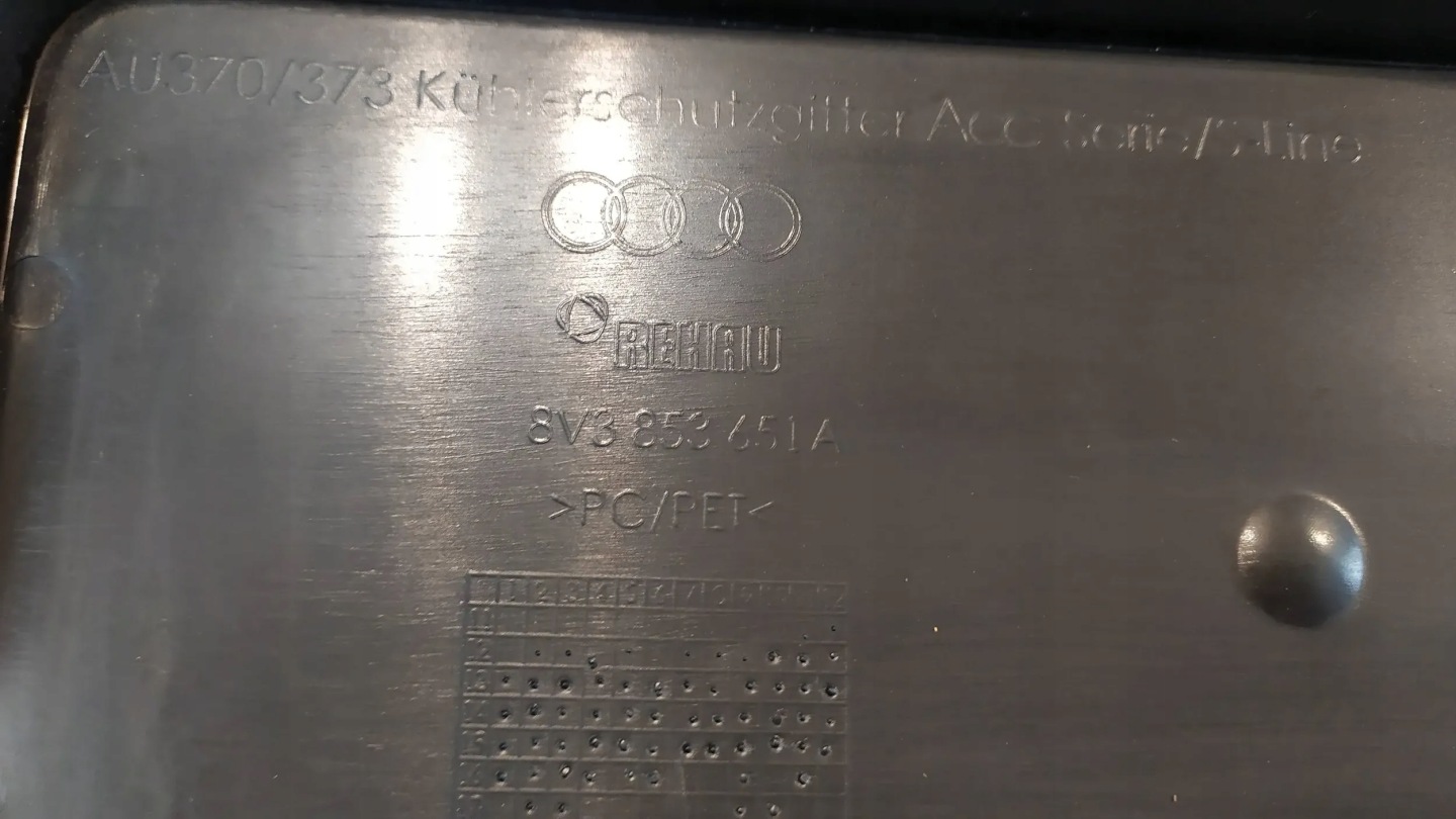 Audi A3 8V Kühlergrill FRONTGRILL Kühlergitter 8V3853651A - Thumbnail 11