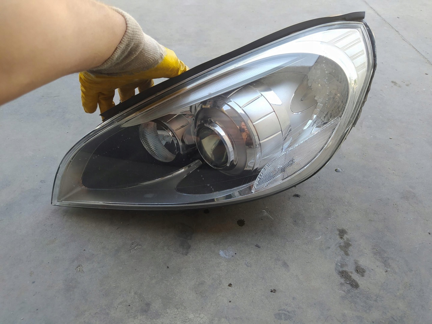 Frontscheinwerfer Volvo S60/V60 S60 31299990 Xenon Links Scheinwerfer Headlight - Thumbnail 1