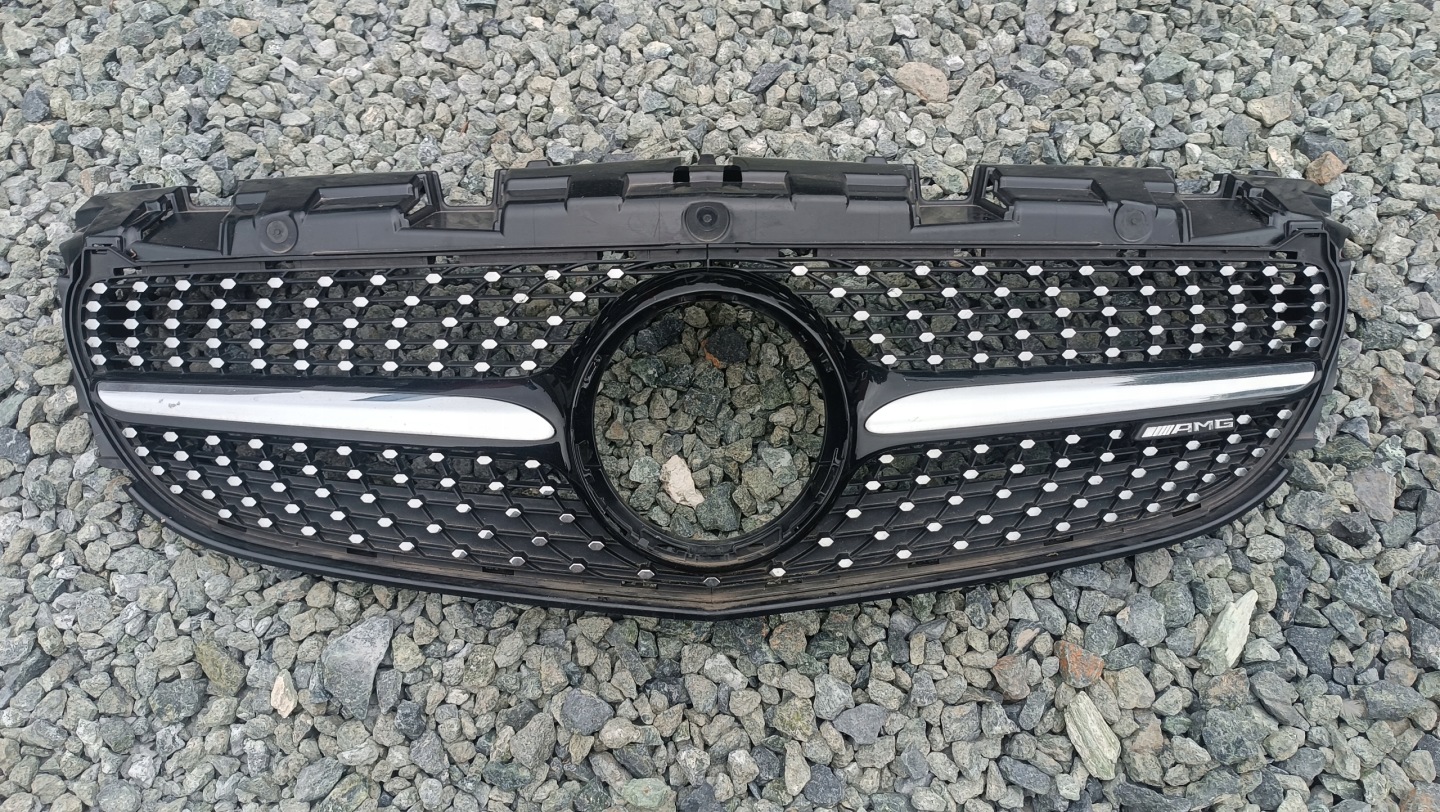 Mercedes-Benz SLK-Klasse W172 Kühlergrill FRONTGRILL Kühlergitter A1728881060 - Thumbnail 1