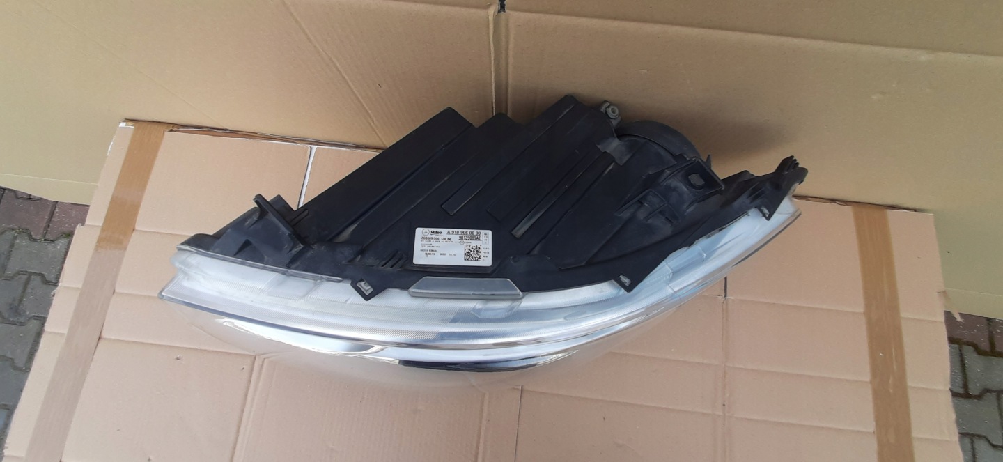 Frontscheinwerfer Mercedes-Benz Sprinter W910 LED Links Scheinwerfer Headlight - Thumbnail 9