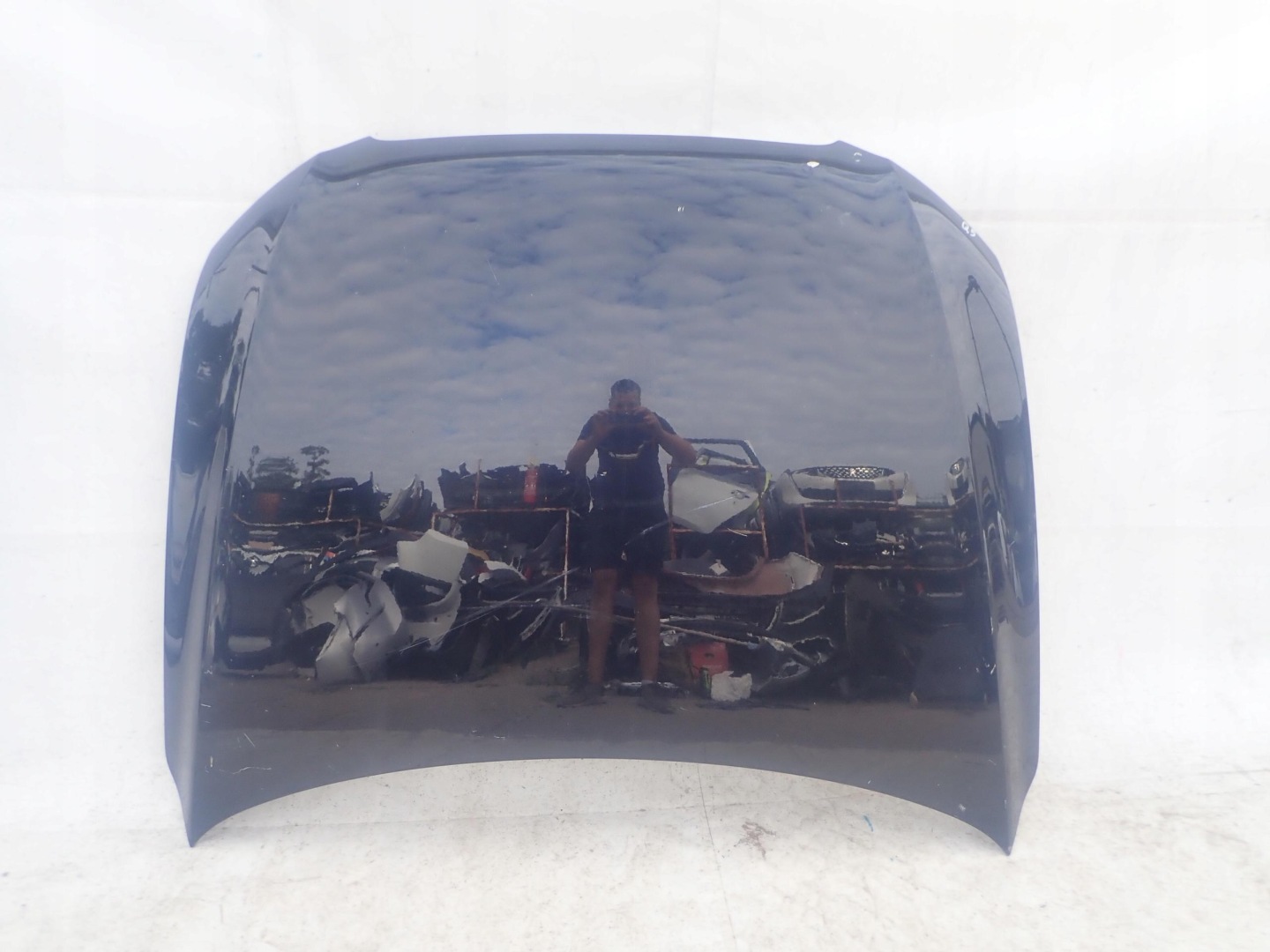 Motorhaube Audi Q5 Bonnet Hood - Thumbnail 1