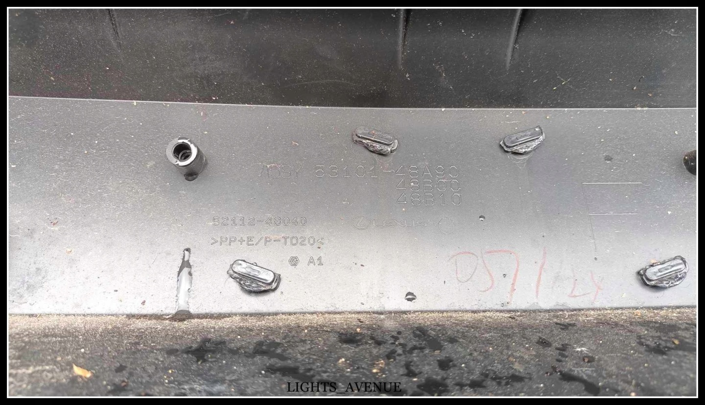 Lexus RX HXU3 Kühlergrill FRONTGRILL Kühlergitter 5310148A90 - Thumbnail 10