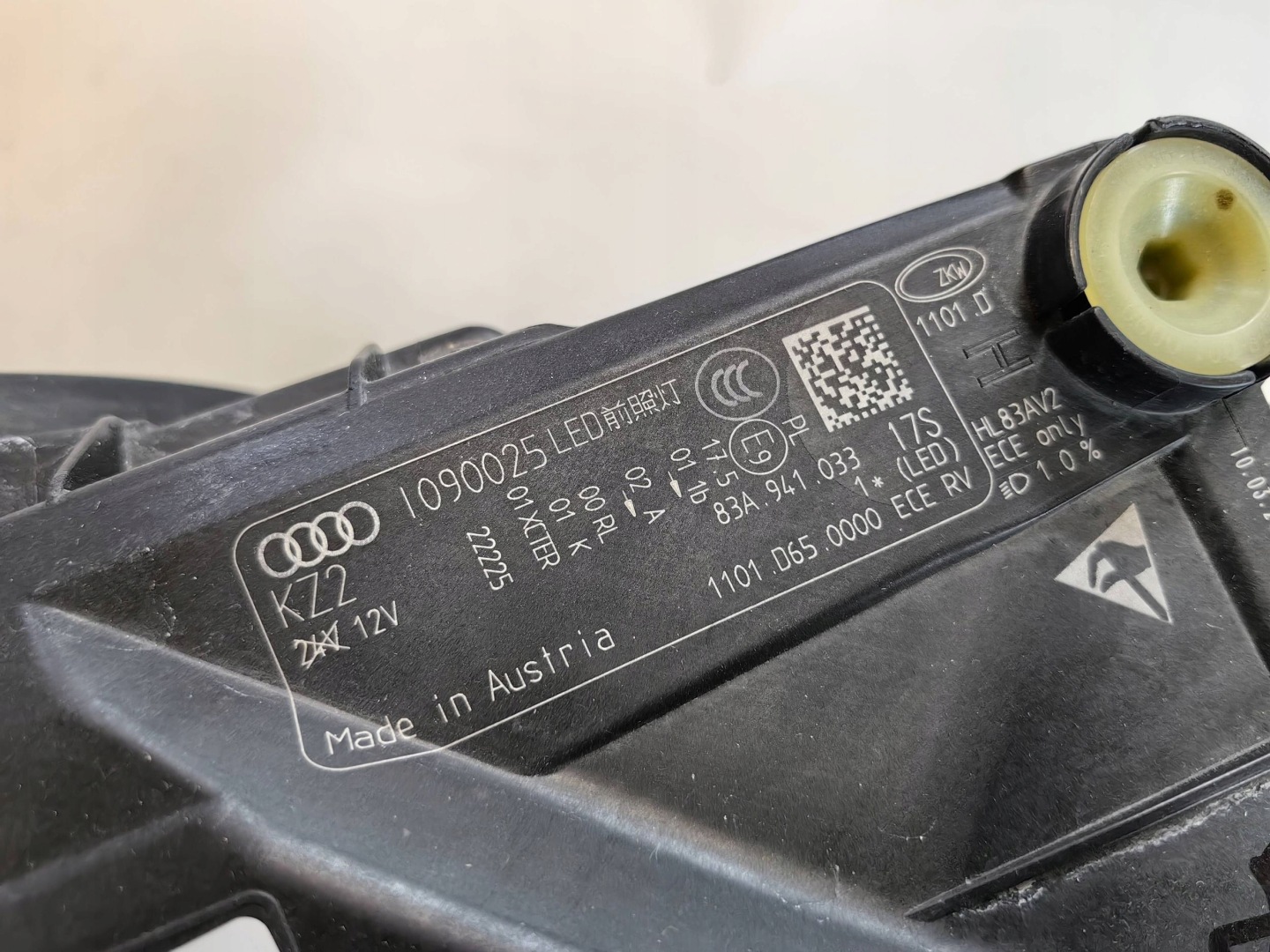 Frontscheinwerfer Audi Q3 83A941033 LED Links Scheinwerfer Headlight - Thumbnail 6