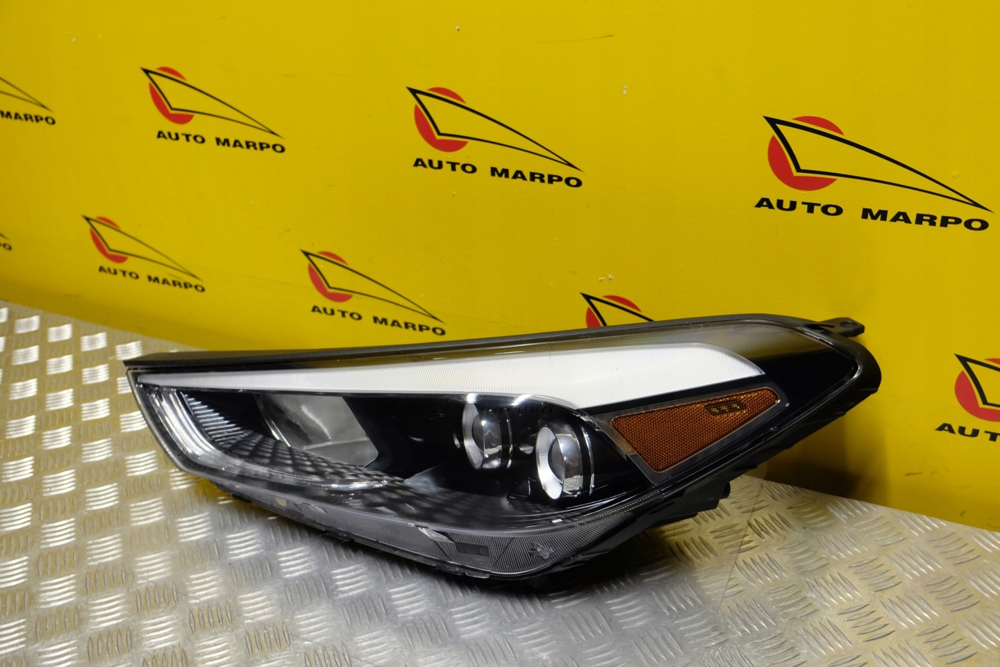 Frontscheinwerfer Hyundai Tucson NX4E 9201D3LUSA LED Links Headlight - Thumbnail 3