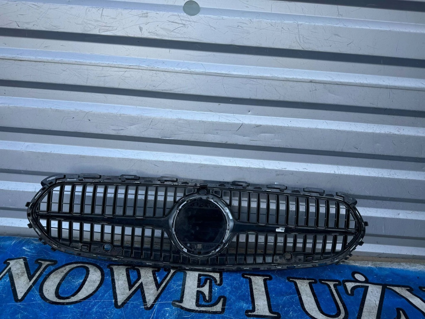 Mercedes-Benz C-Klasse W206 Kühlergrill FRONTGRILL Kühlergitter A2068883900 - Thumbnail 5