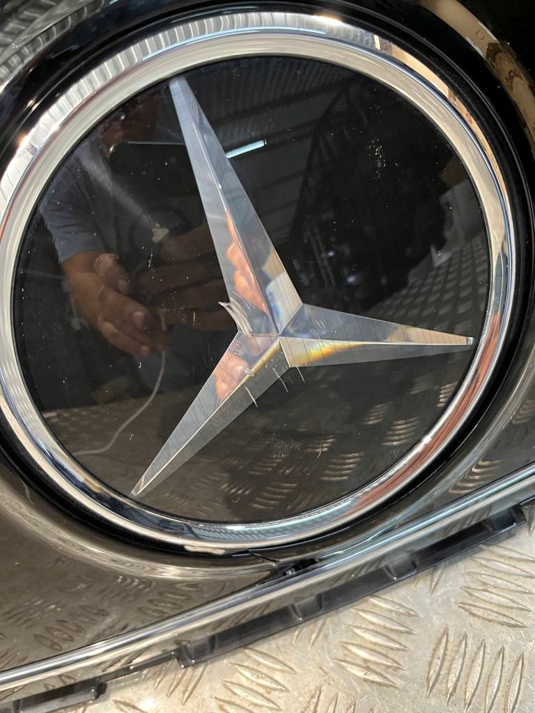 Mercedes-Benz EQB W243 Kühlergrill FRONTGRILL Kühlergitter A2438884900 - Thumbnail 5