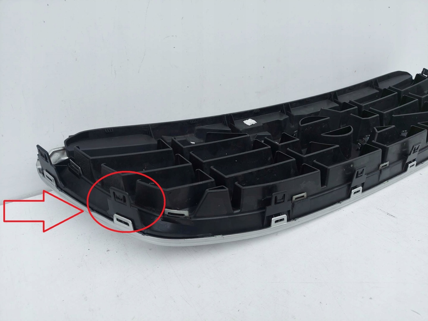 Volvo XC60 Kühlergrill FRONTGRILL Kühlergitter 31290999 - Thumbnail 8