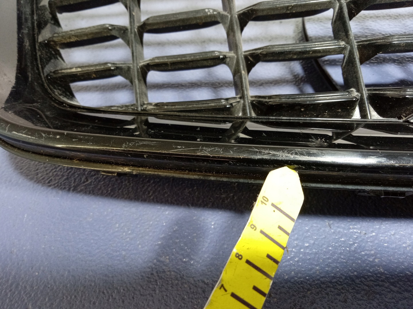 Volvo XC90 Kühlergrill FRONTGRILL Kühlergitter 31698388 - Thumbnail 6