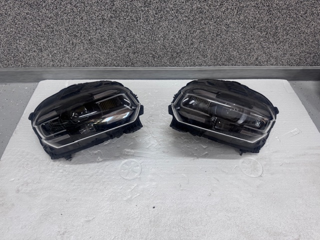 Frontscheinwerfer Porsche Taycan Y1A 9J1941032F LED Links Scheinwerfer Headlight - Thumbnail 1